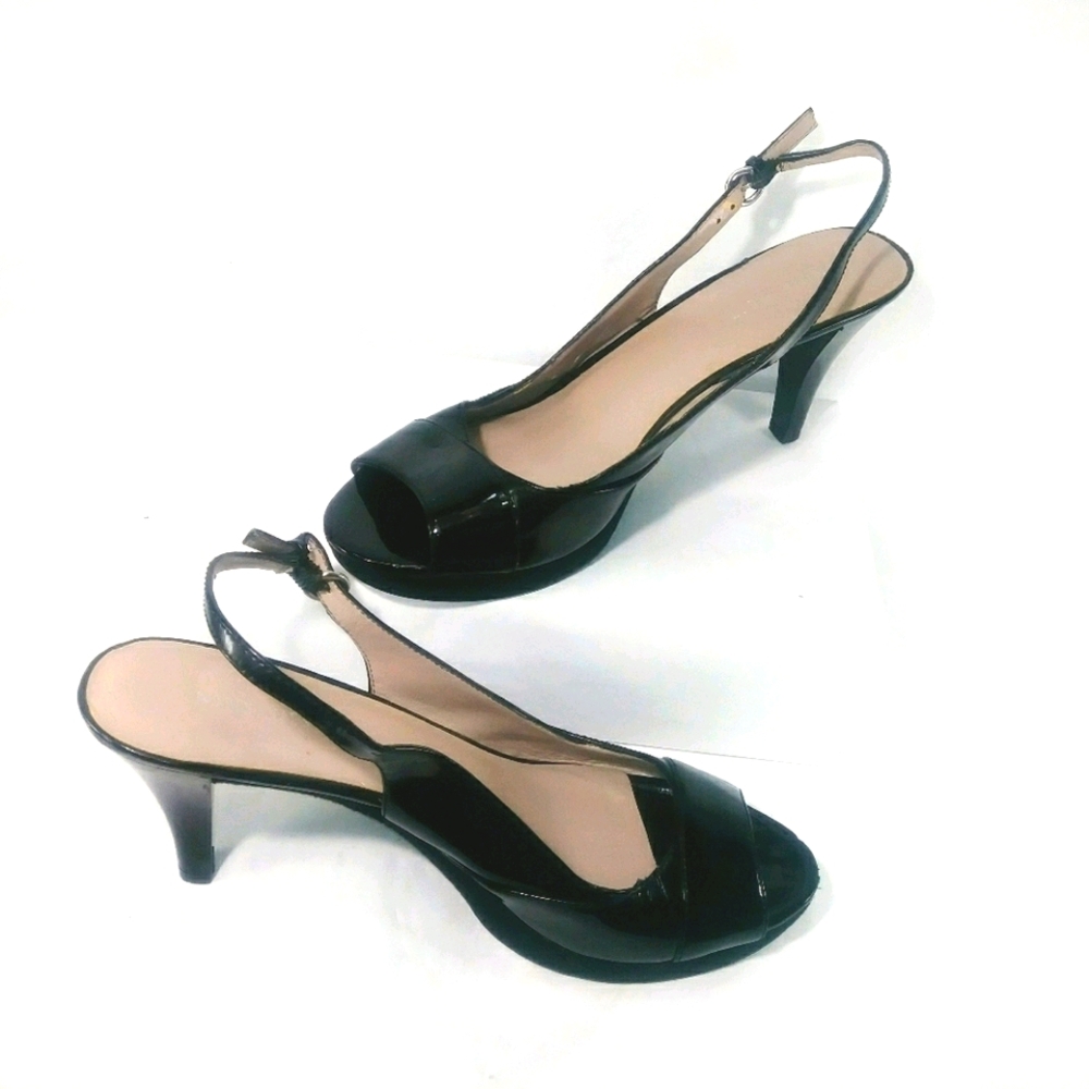 Nine west sling back heels